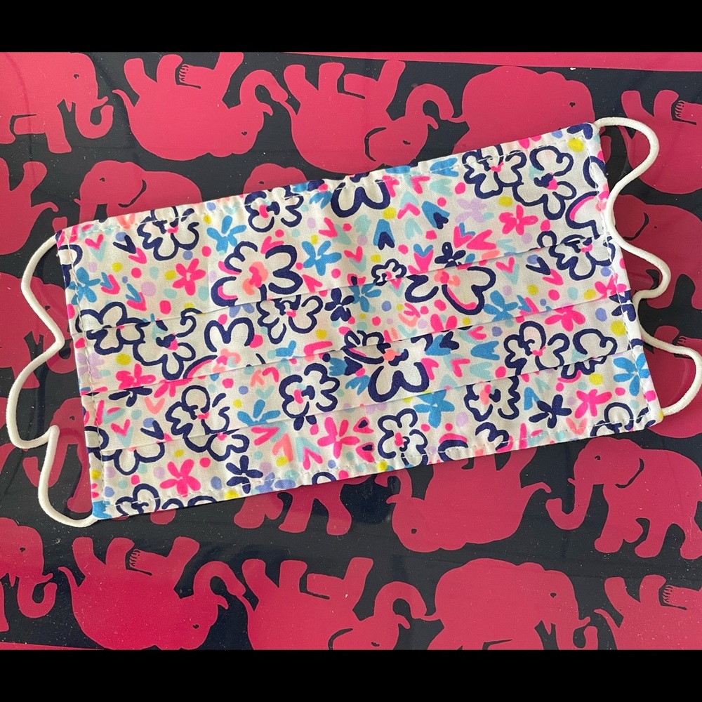 Lilly Pulitzer mask